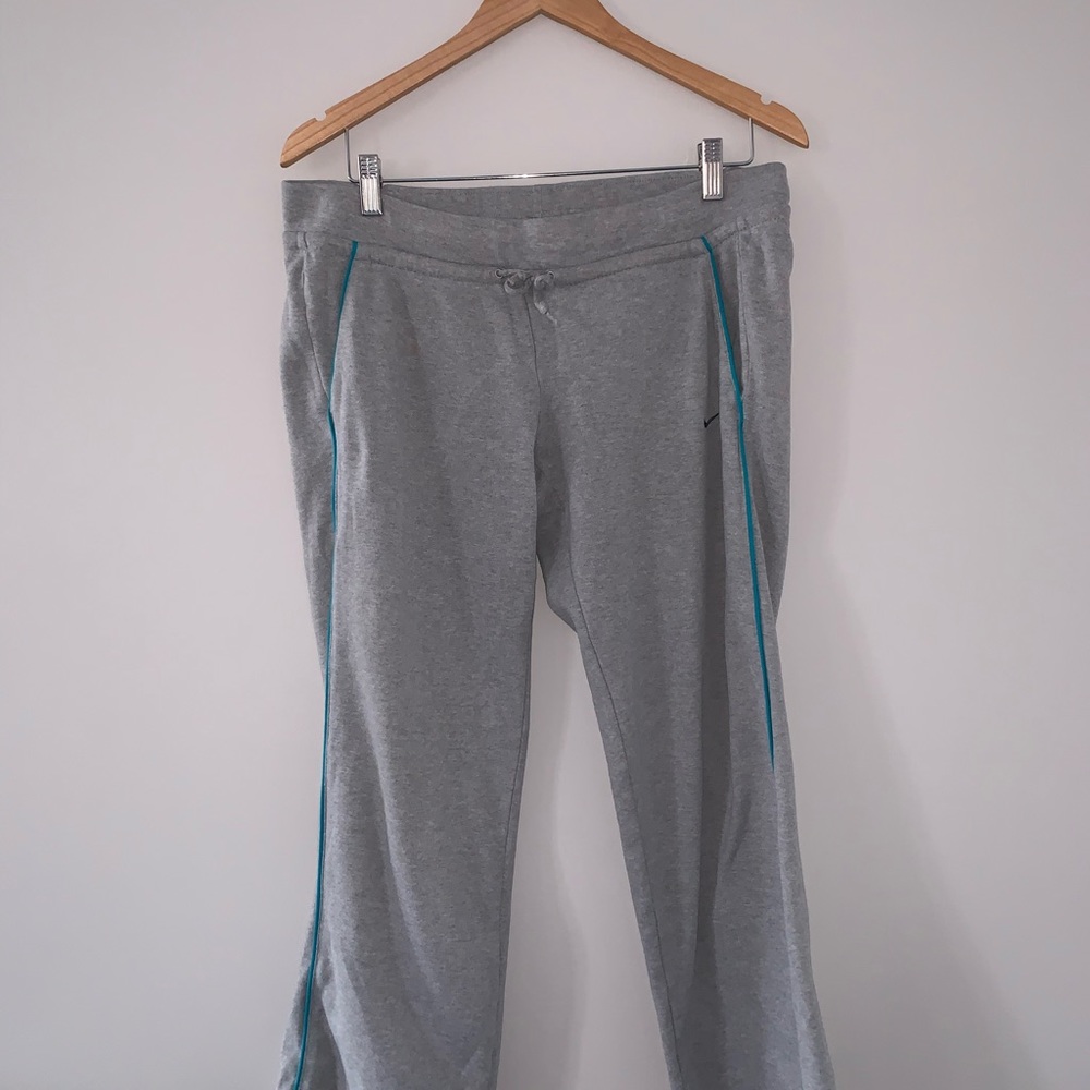 Nike Grey Sweat Pants